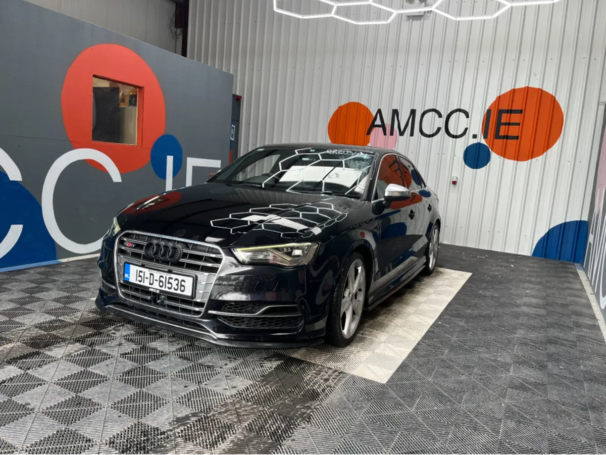 Audi S3 2.0 PETROL / 101k KMs / HEATED SEATS , REV - Image 3