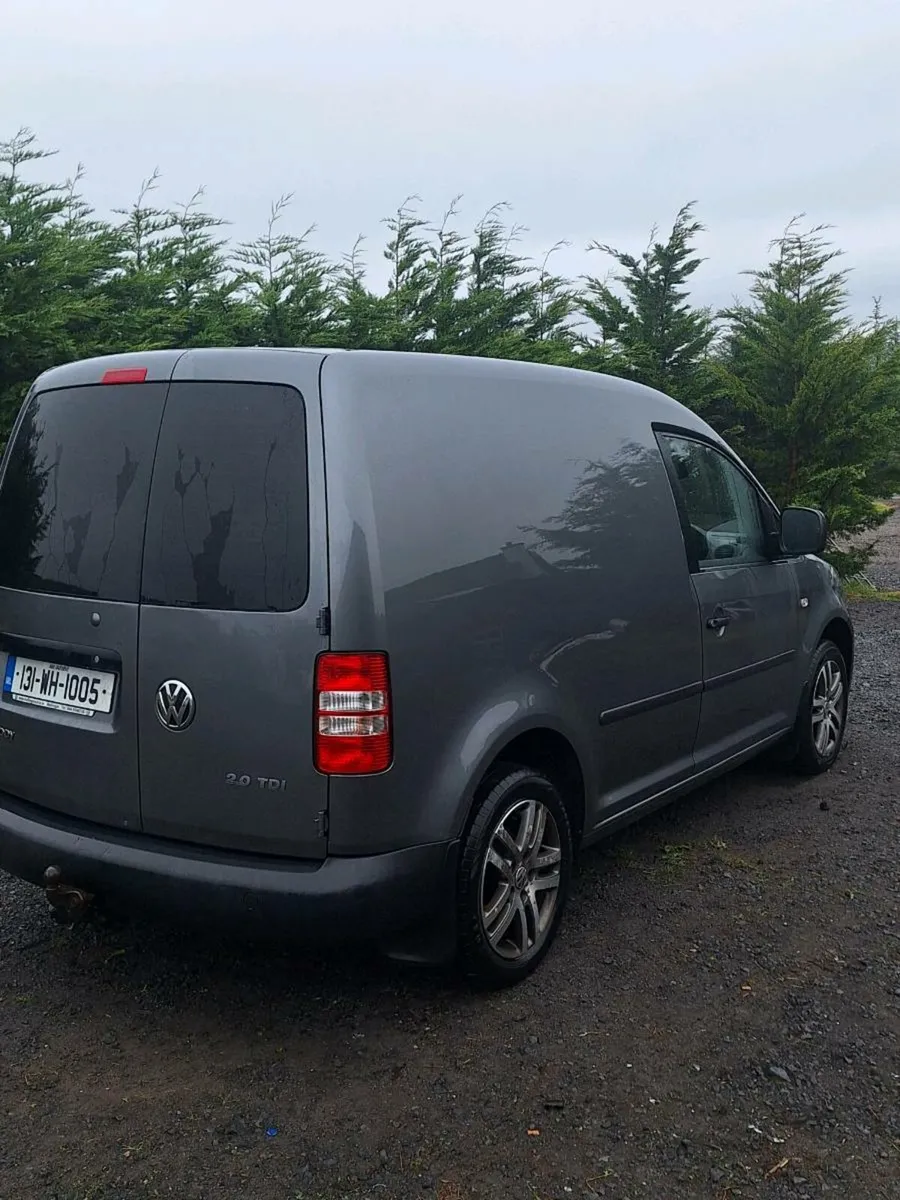 Vw caddy 140bhp 6 speed - Image 4