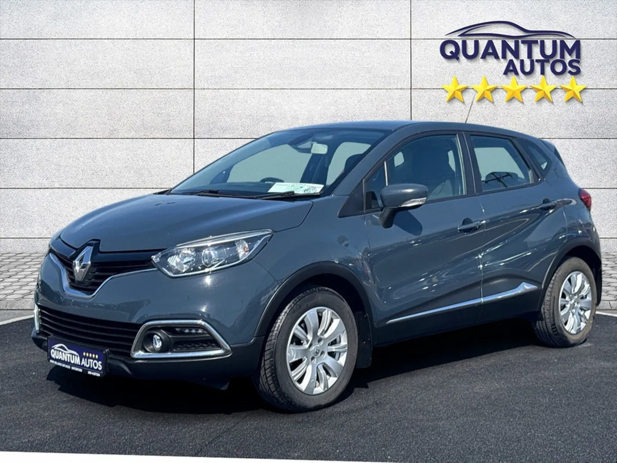 Renault Captur 2014 LIFE 1.5 DCI 5DR €59 P/W WITH - Image 3