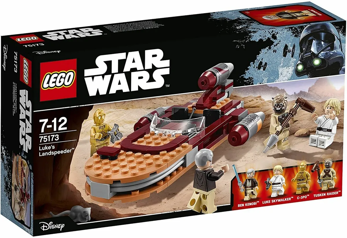 Lego Star Wars new and sealed sets - Image 3