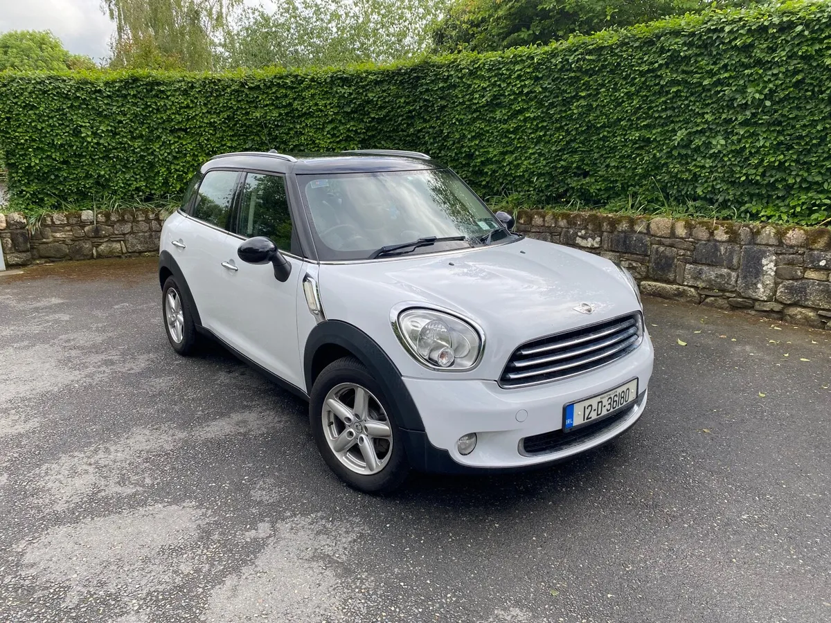 12 Mini One D 1.6 Diesel Countryman - Image 1