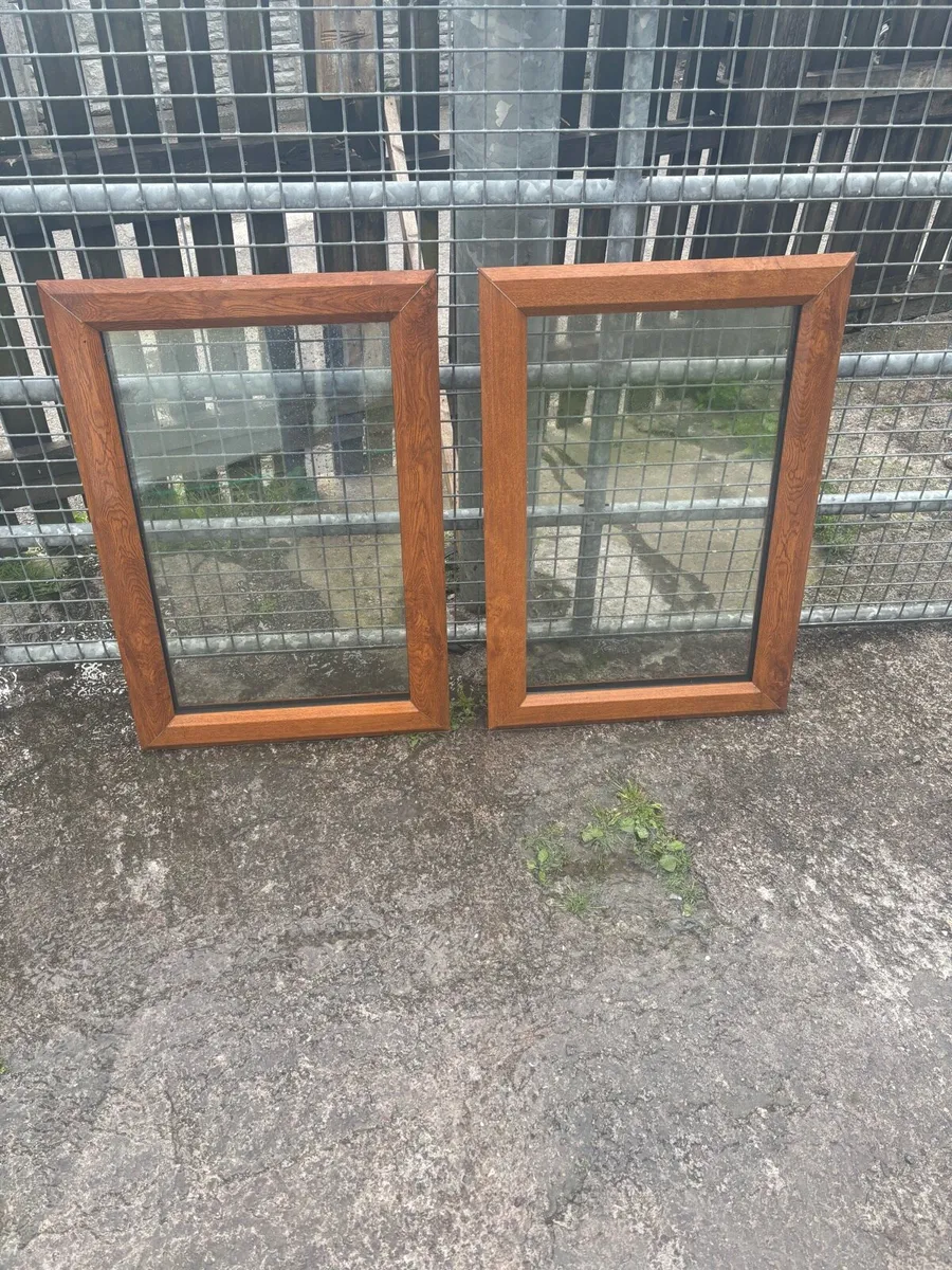PVC window