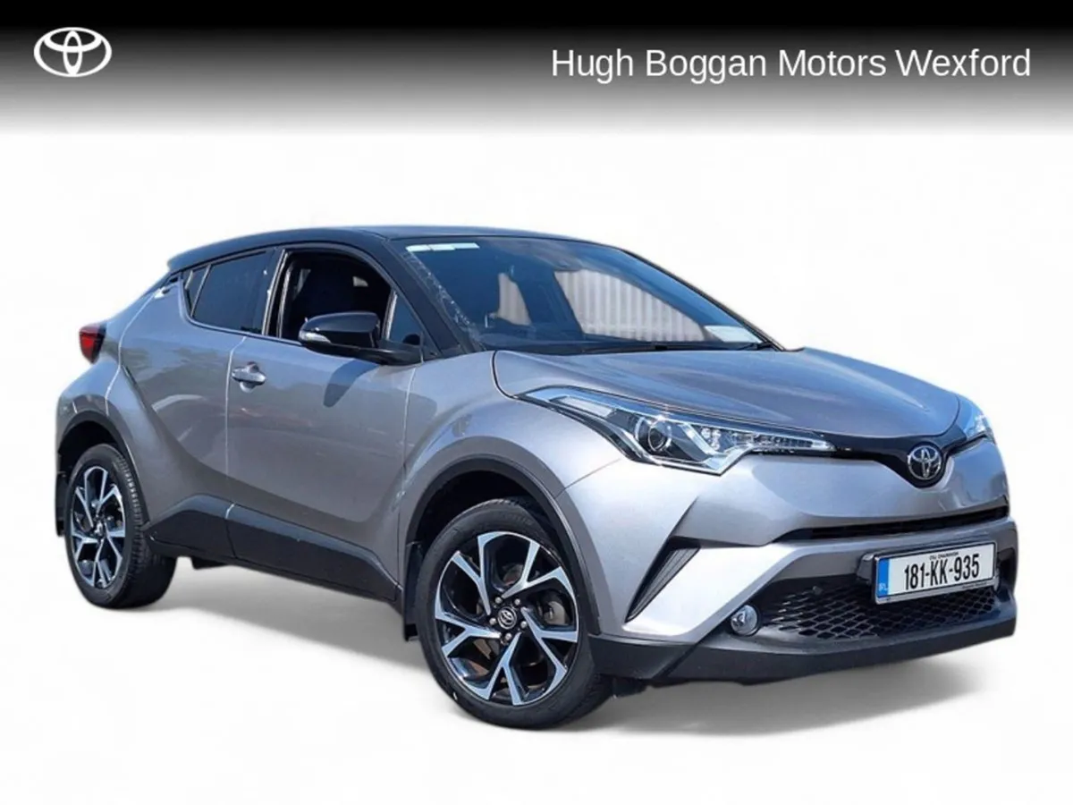 Toyota C-HR 1.2t Luna Sport  36000kms  1 Owner - Image 1