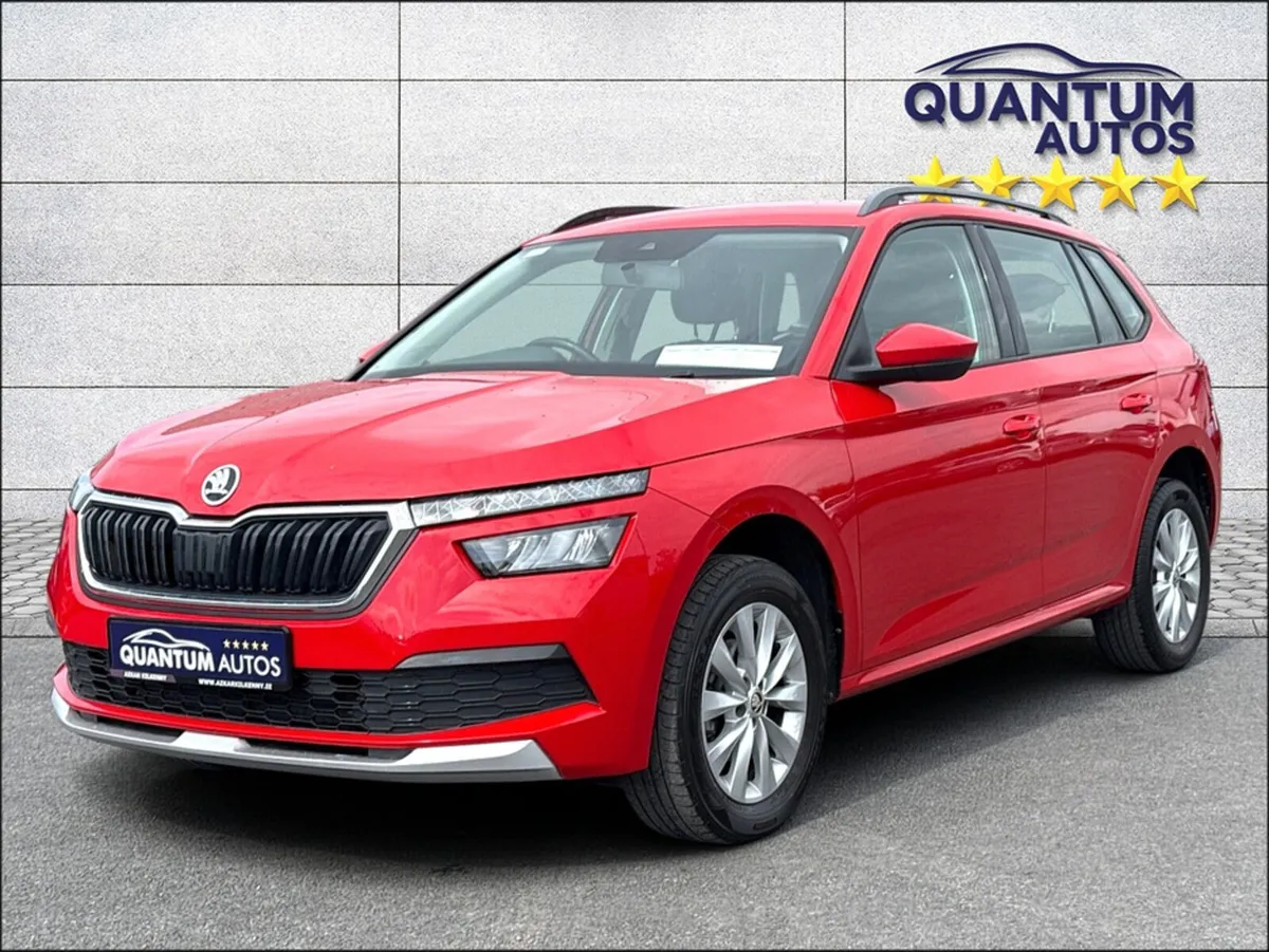 Skoda Kamiq 2021 AMBITION 1.0 TSI €98 P/W WITH NO - Image 3