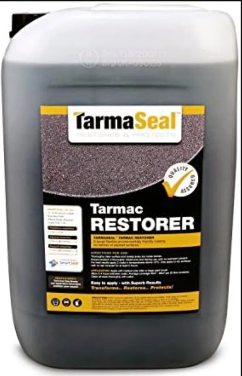 Smart seal Tarmacadam restorer - Image 1