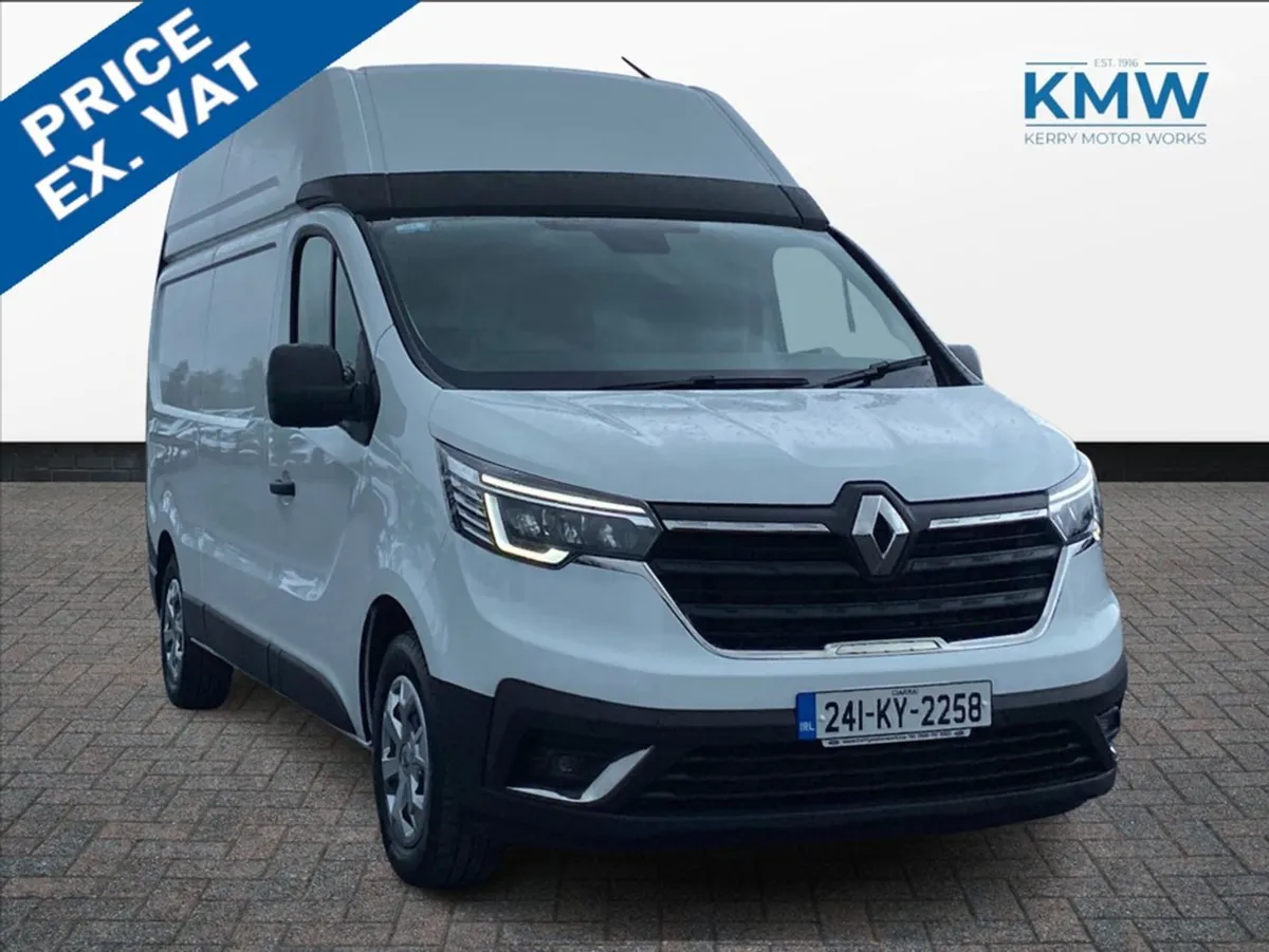 Renault Trafic Business 2.0 150BHP High Roof - Image 1