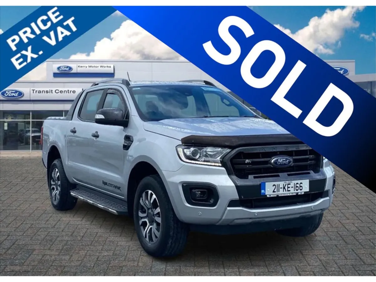 Ford Ranger Wildtrak 2.0 213BHP Auto - Image 1