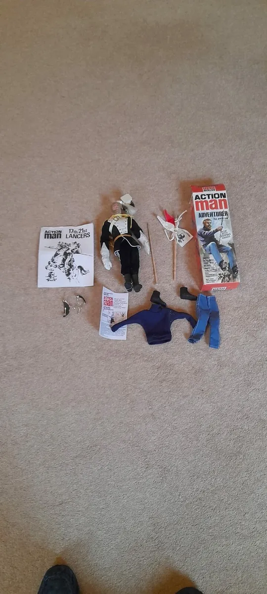Action Man 40th Anniversary Lancer Outfit - Image 1