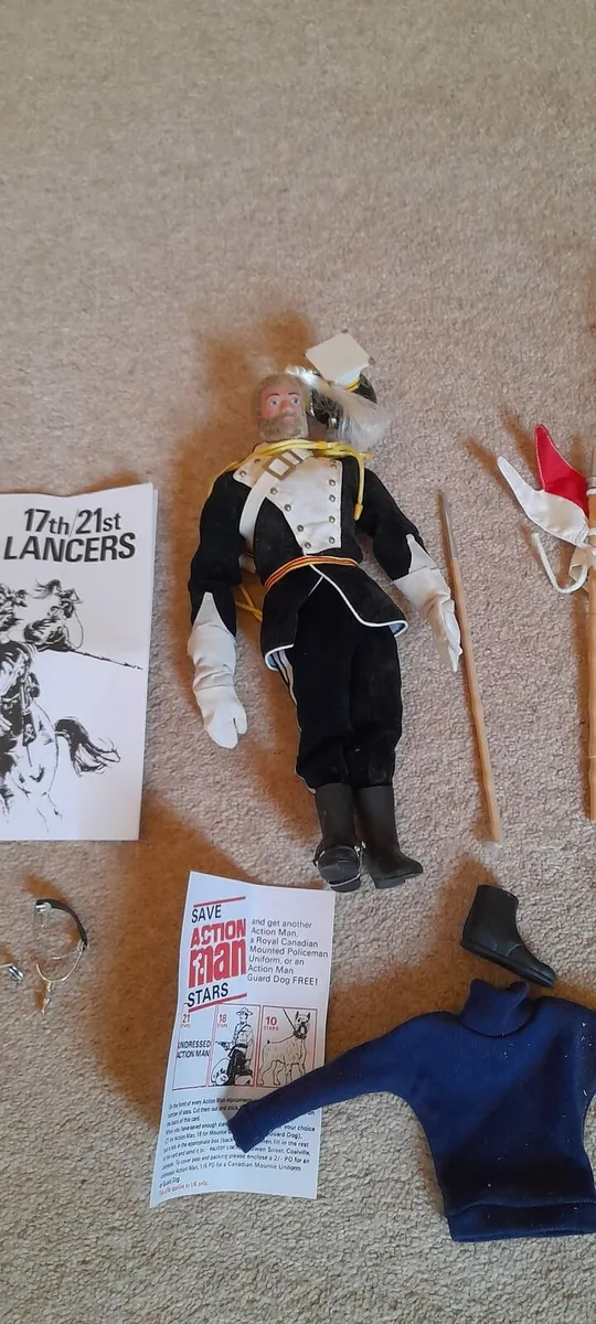 Action Man 40th Anniversary Lancer Outfit - Image 2