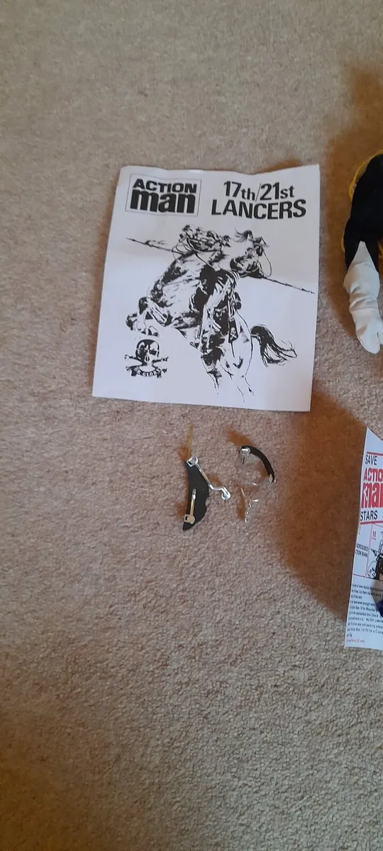 Action Man 40th Anniversary Lancer Outfit - Image 4