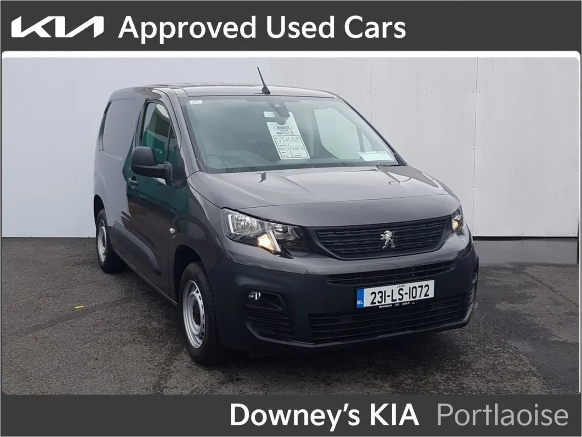 Peugeot Partner PRO Plus 1.5 TD. - Image 1