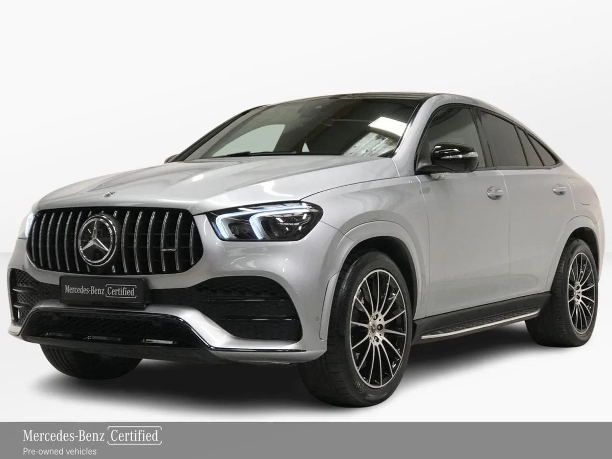 Mercedes-Benz GLE Gle350 DE 4matic Coupe AMG Line - Image 1