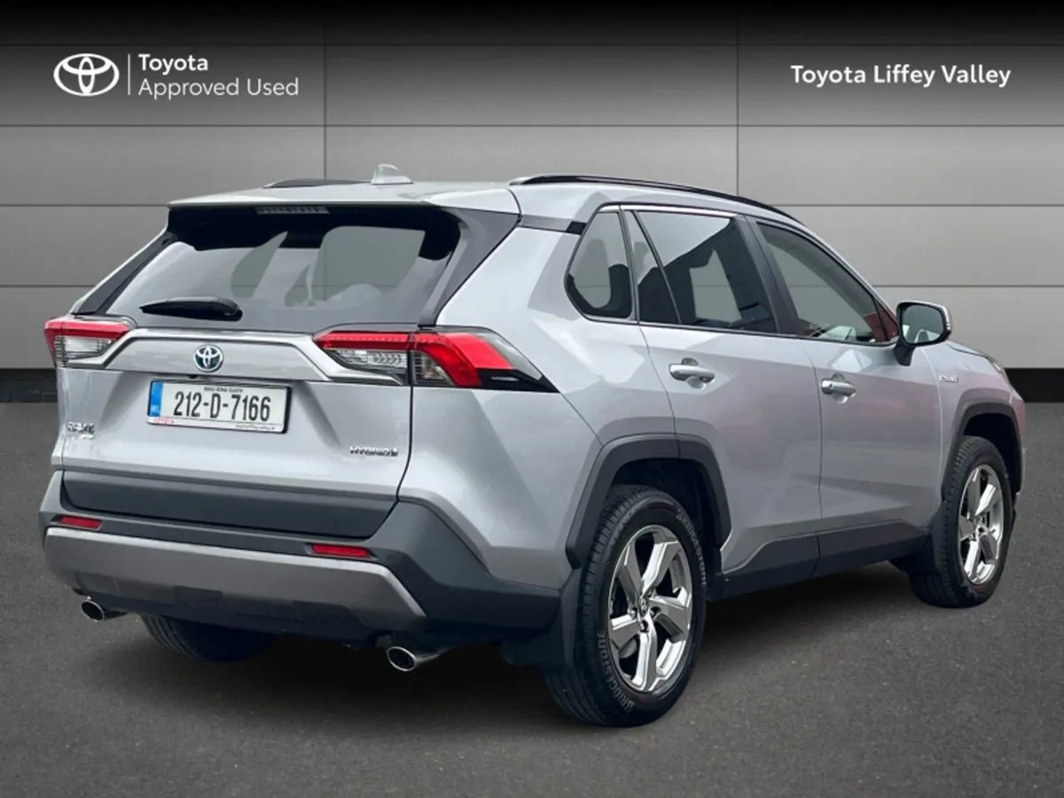 Toyota Rav4 Rav4 Hybrid SOL 4DR Auto My21 A - Image 2