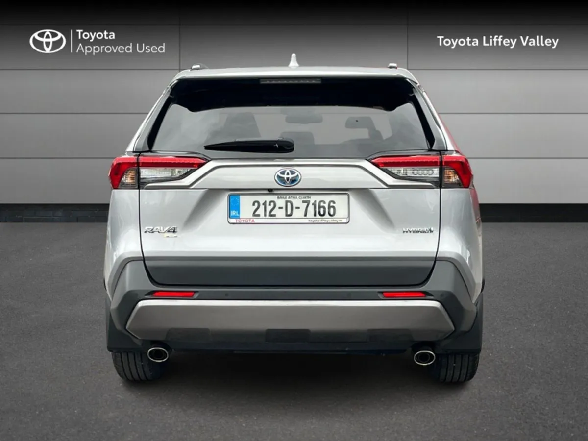Toyota Rav4 Rav4 Hybrid SOL 4DR Auto My21 A - Image 4