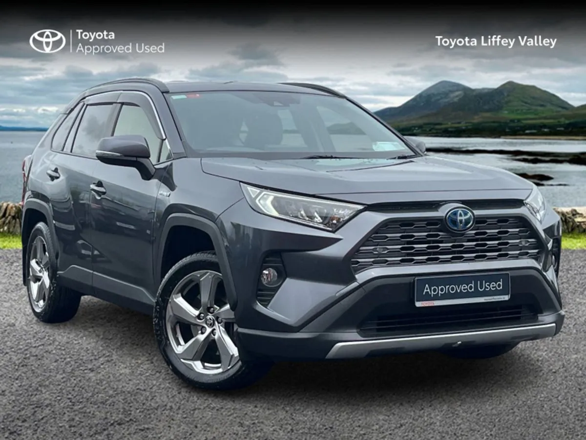 Toyota Rav4 Rav4 Hybrid SOL 4DR Auto My21 - Image 1