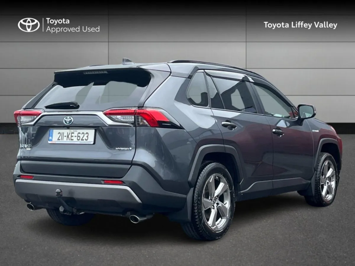 Toyota Rav4 Rav4 Hybrid SOL 4DR Auto My21 - Image 2