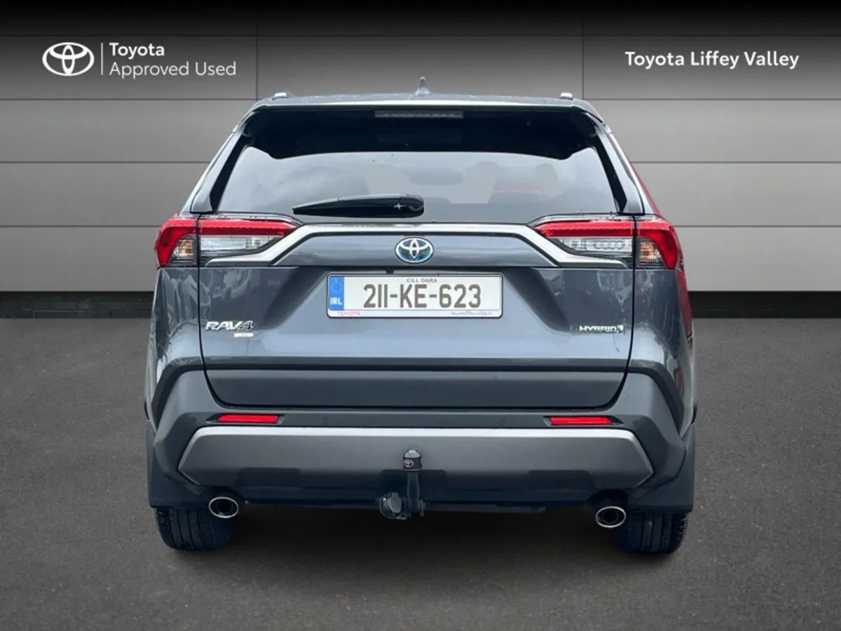 Toyota Rav4 Rav4 Hybrid SOL 4DR Auto My21 - Image 4