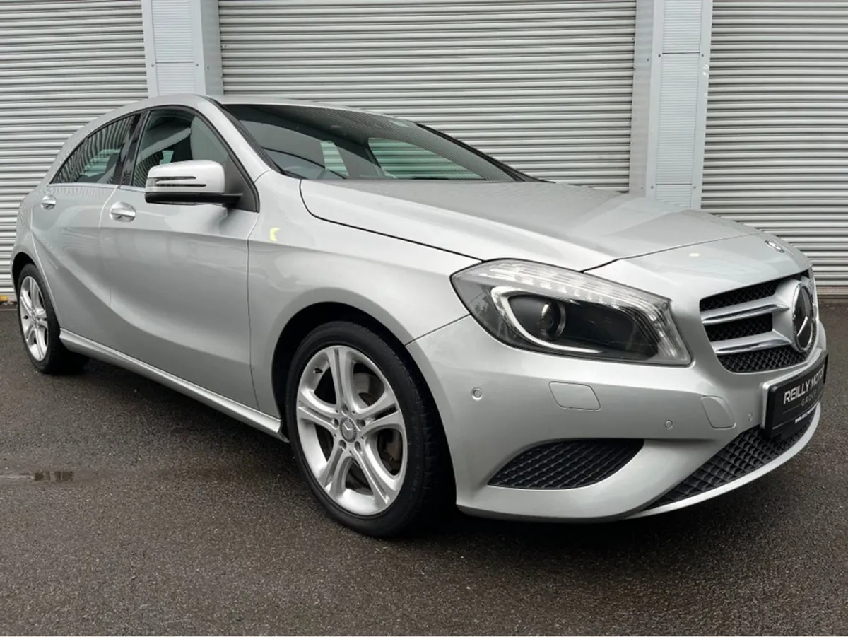 Mercedes-Benz A-Class 1.6 Petrol Auto - Class Spec - Image 1