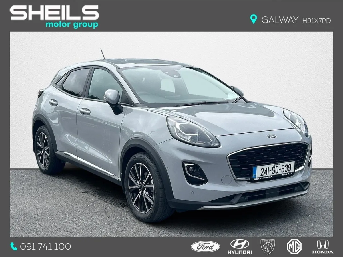 Ford Puma 1.0l Ecoboost 125PS Titanium Auto - Image 1