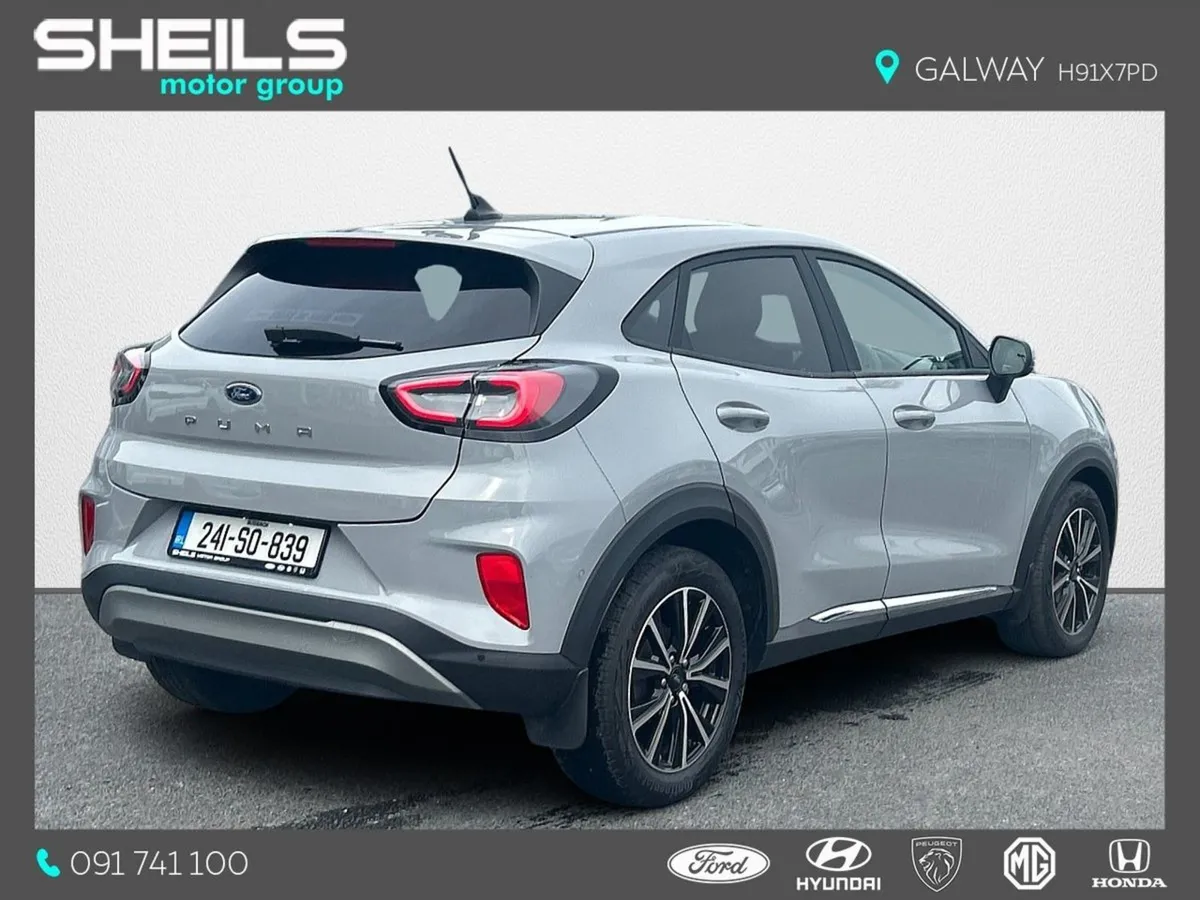 Ford Puma 1.0l Ecoboost 125PS Titanium Auto - Image 2