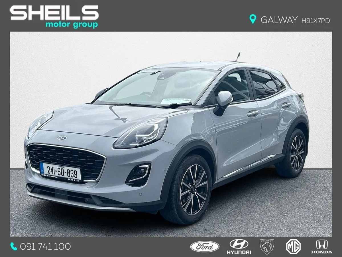 Ford Puma 1.0l Ecoboost 125PS Titanium Auto - Image 4