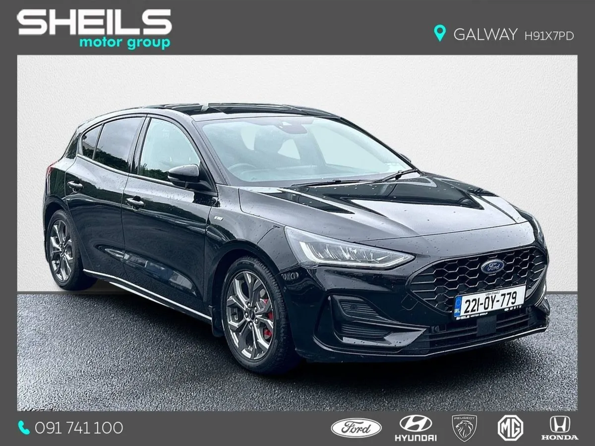 Ford Focus 1.5l Ecoblue 120PS St-line Auto - Image 1