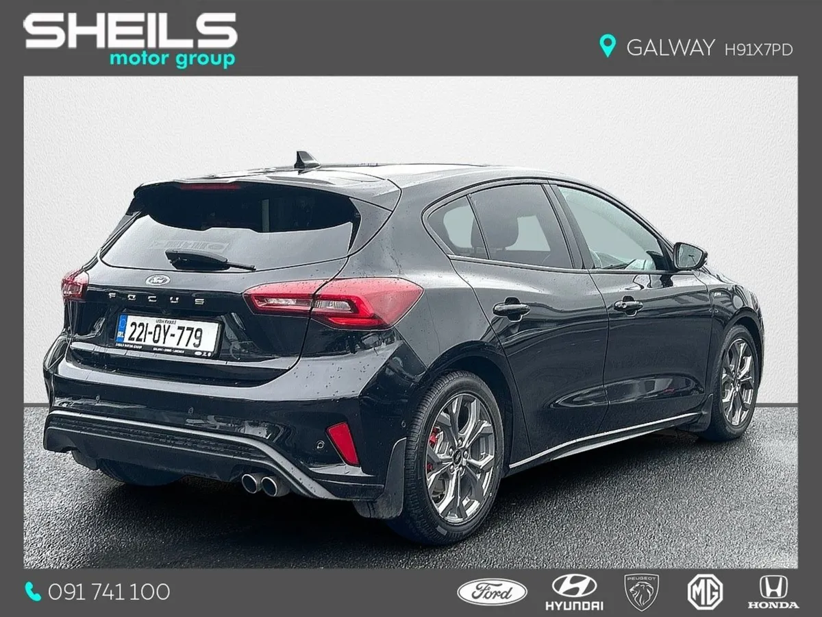 Ford Focus 1.5l Ecoblue 120PS St-line Auto - Image 2