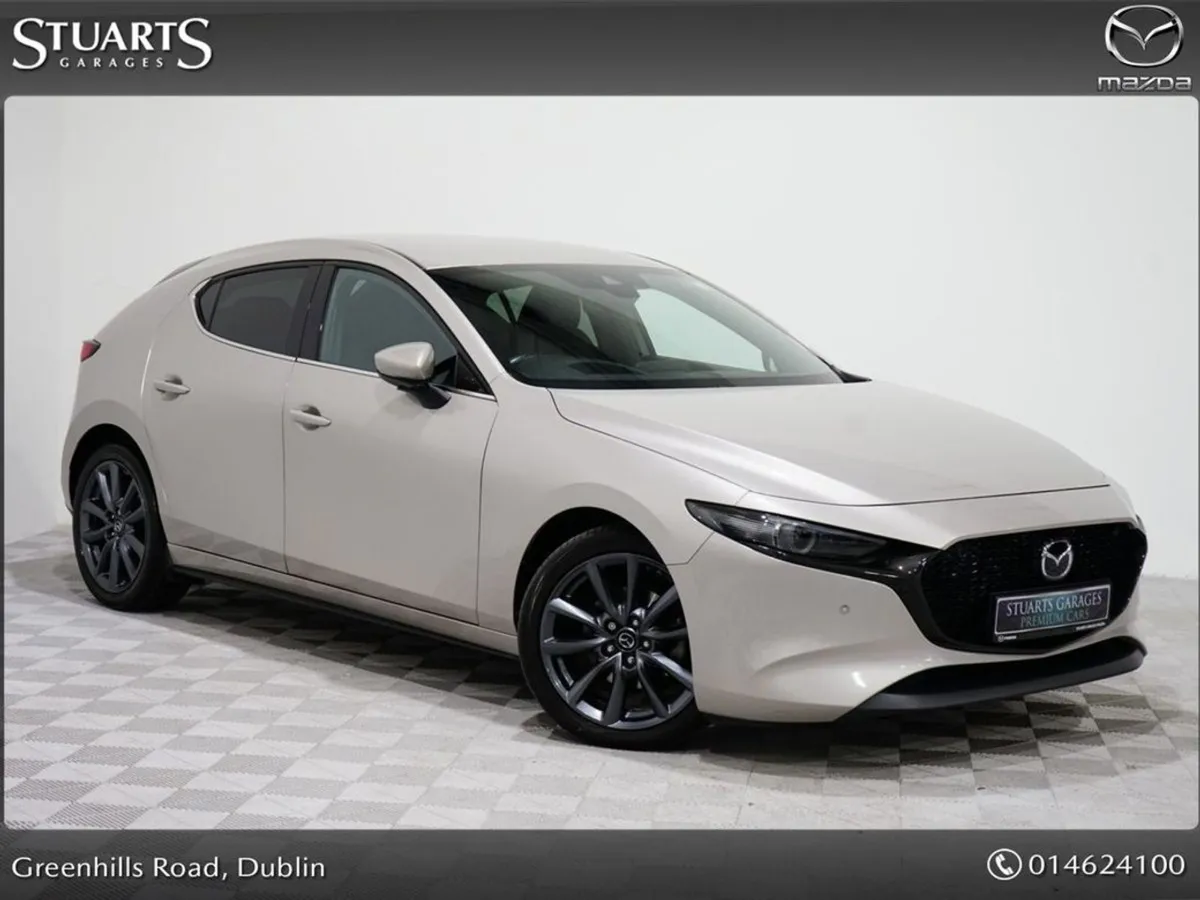 Mazda 3 GT Sport 6AT 5DR Auto   mazda South Dubli - Image 1