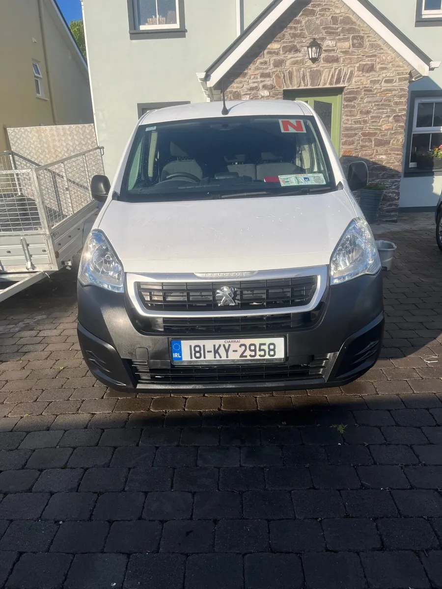 Peugeot Partner 2018 - Image 3