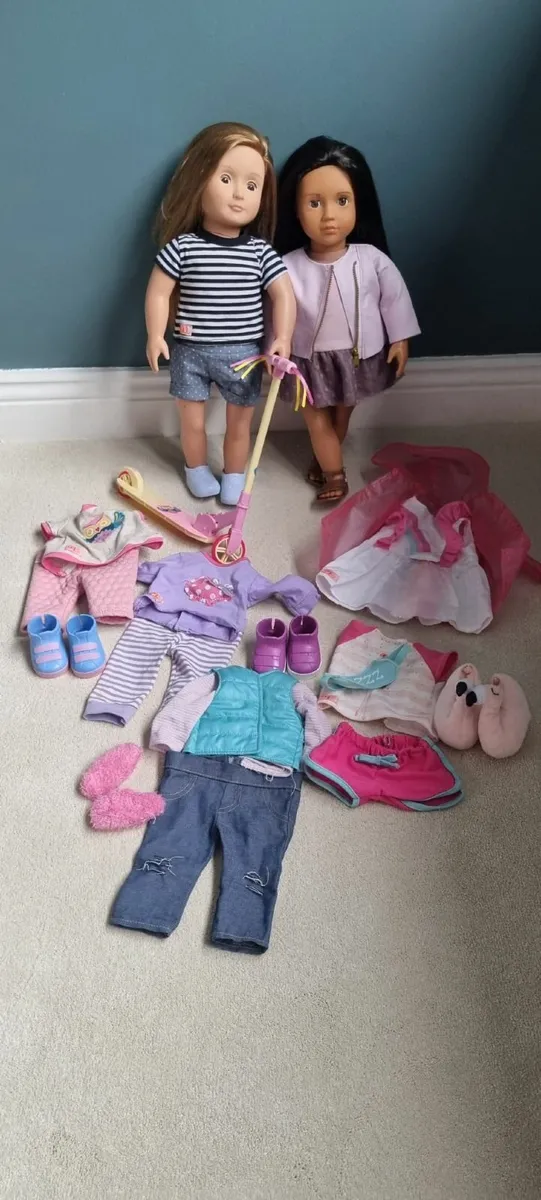 Our Generation Dolls & Accessories Bundle - Image 2