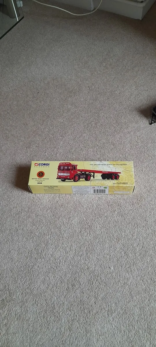 Corgi Leyland Truck 1.50 - Image 1