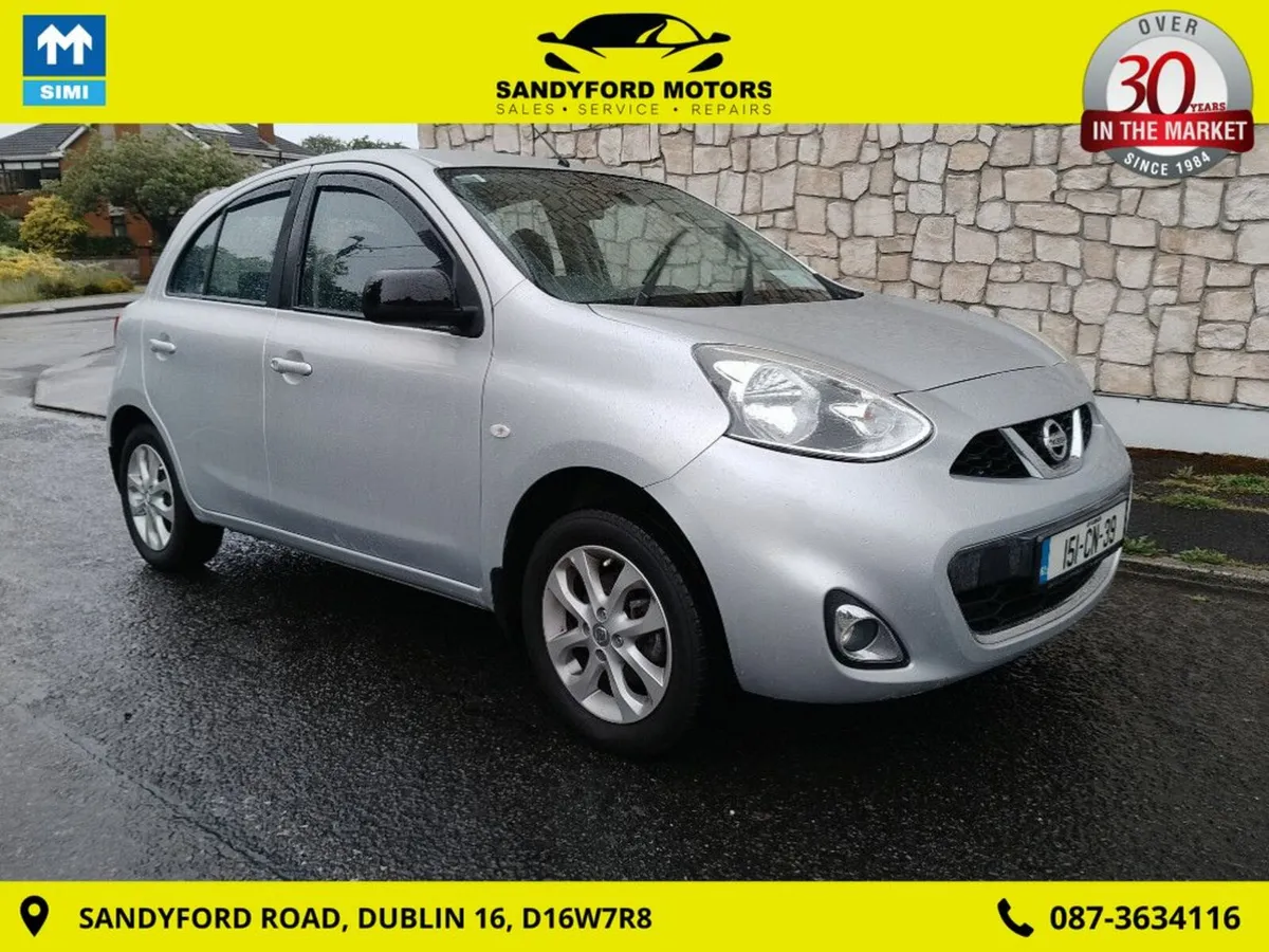 Nissan Micra 1.2 5DR 4DR - Image 1
