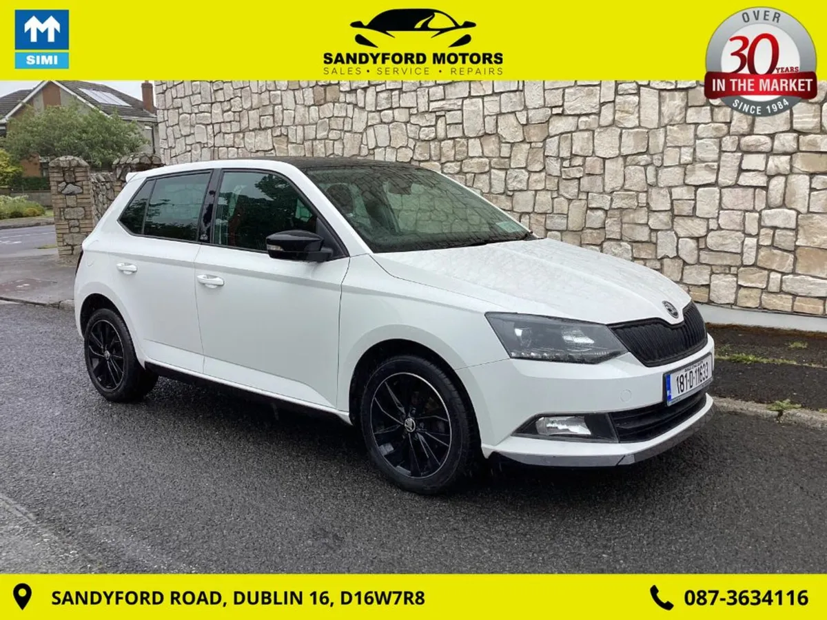 Skoda Fabia Monte Carlo 1.0tsi 95HP 4DR - Image 1