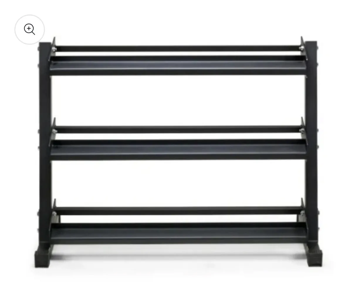 Dumbbell storage rack 3 Tier (new in box)