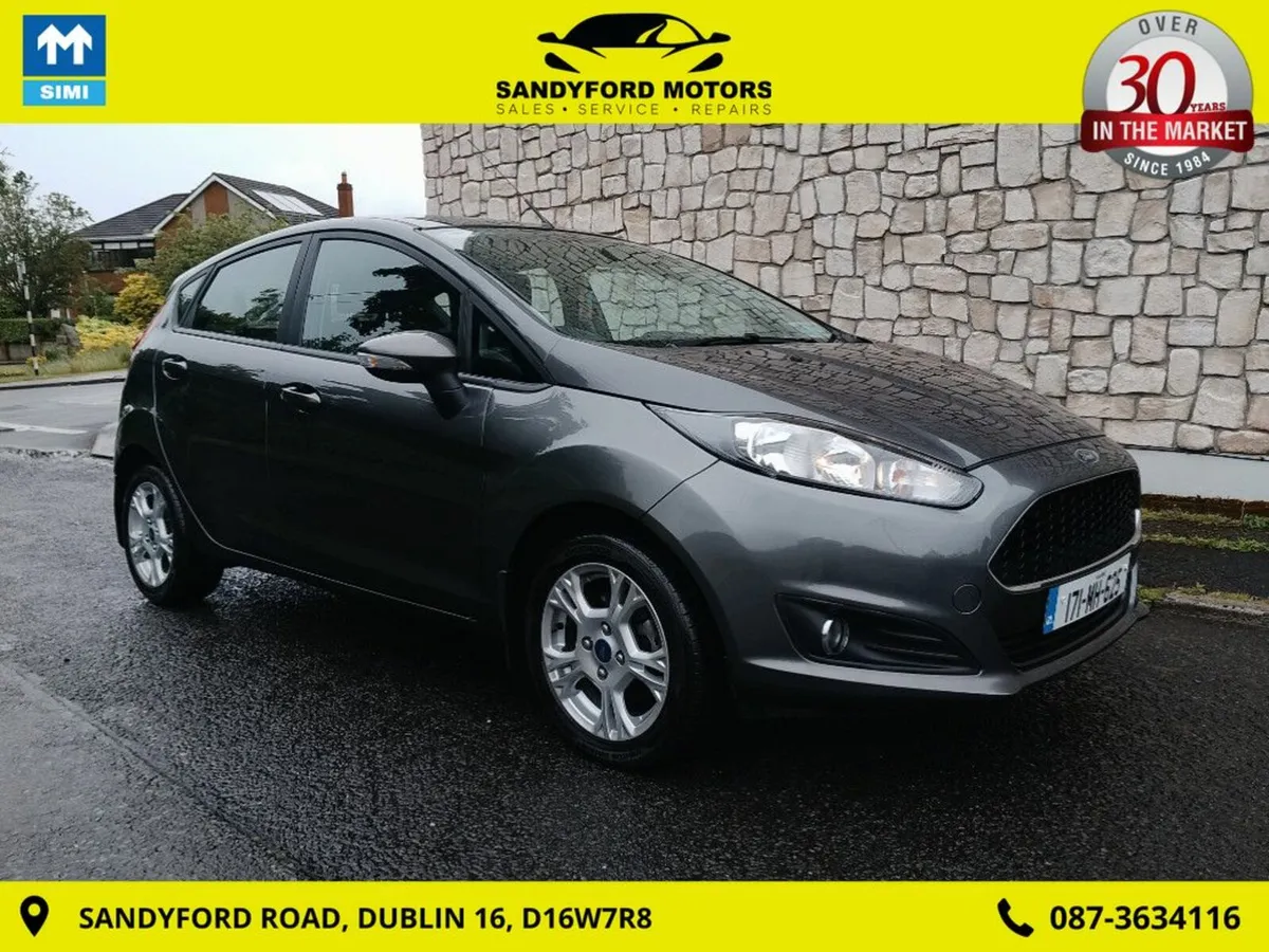 Ford Fiesta MCA Zetec 1.25 60PS M5 4DR - Image 2