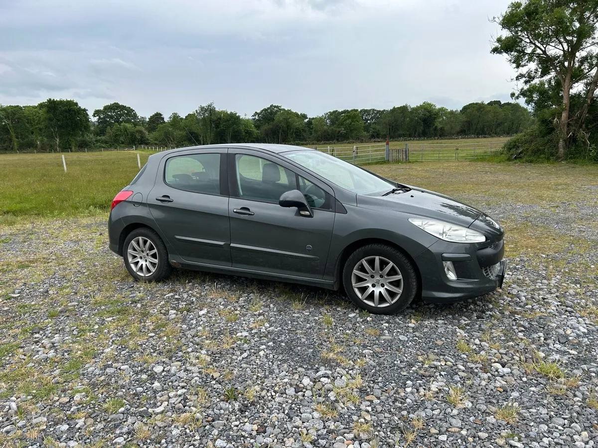2011 peugeot 308 1.6 hdi diesel nct&tax - Image 2