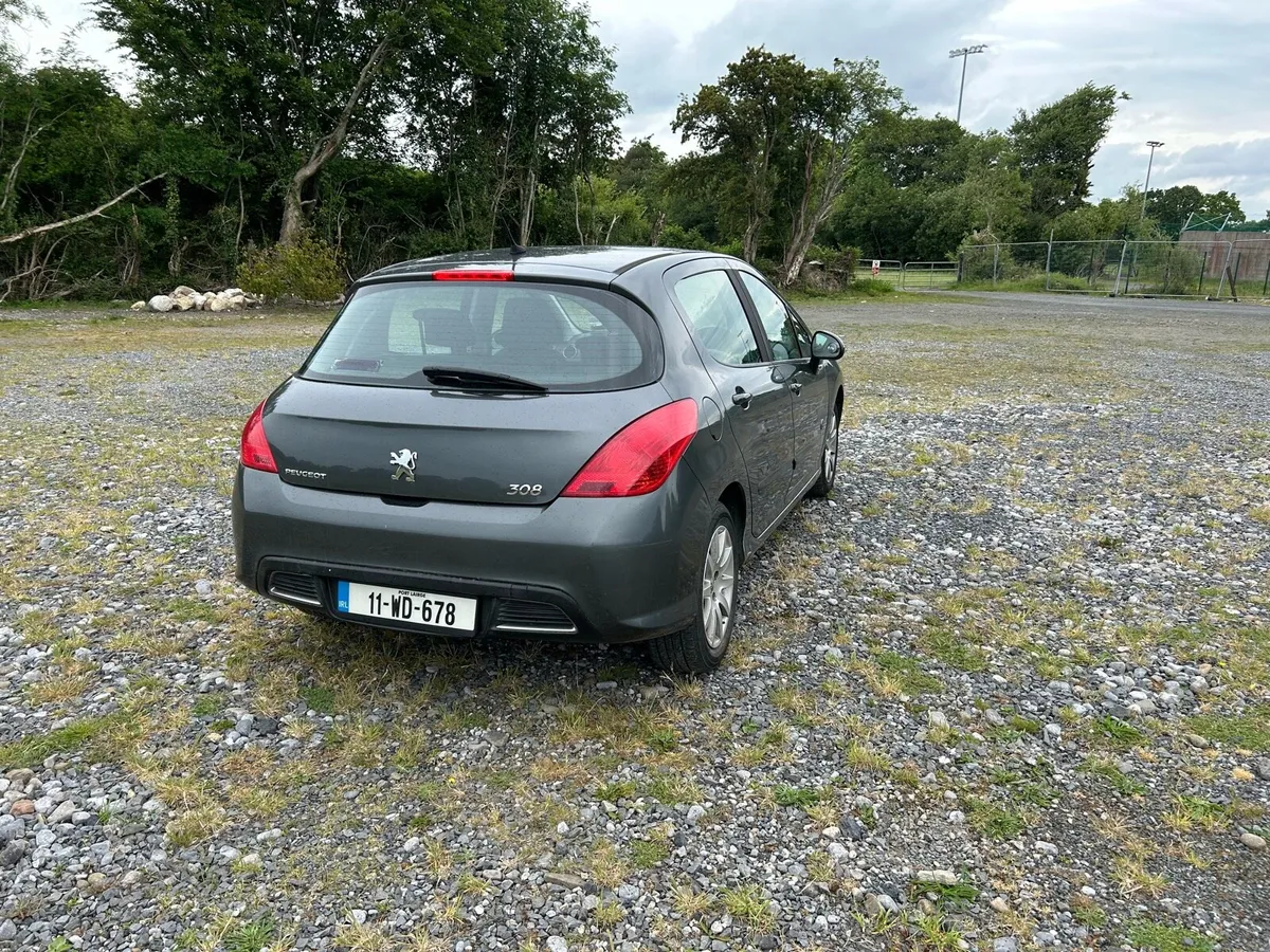 2011 peugeot 308 1.6 hdi diesel nct&tax - Image 3