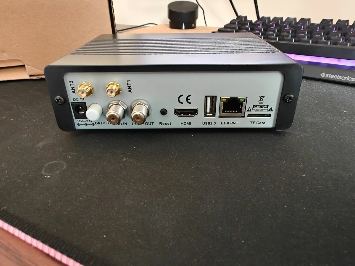 ZGEMMA H9S SE- 4K- LINUX+ANDROID SAT TUNER - Image 2