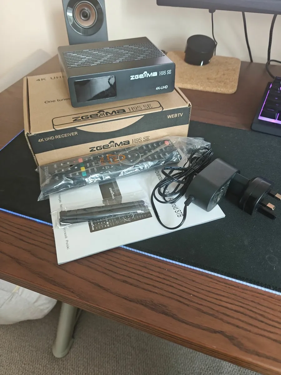 ZGEMMA H9S SE- 4K- LINUX+ANDROID SAT TUNER - Image 3