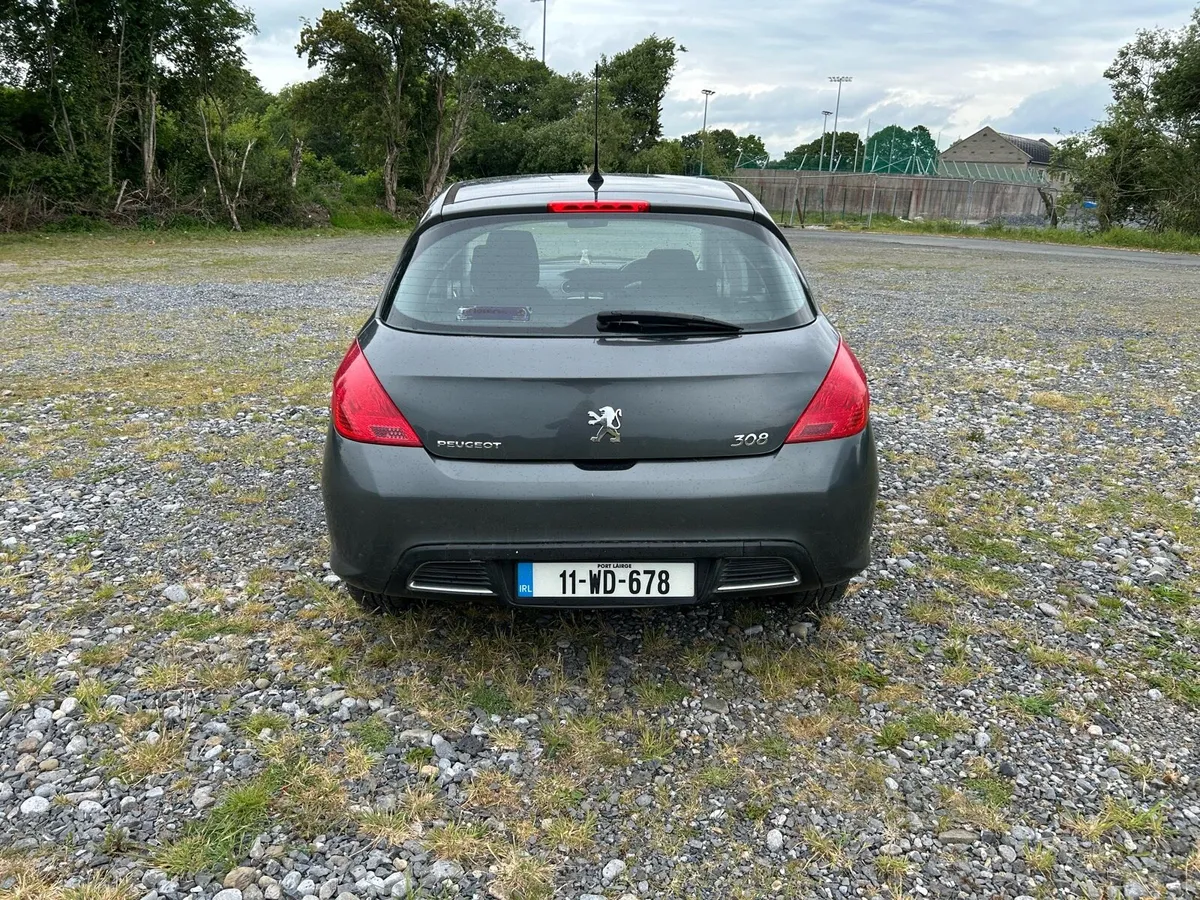 2011 peugeot 308 1.6 hdi diesel nct&tax - Image 4