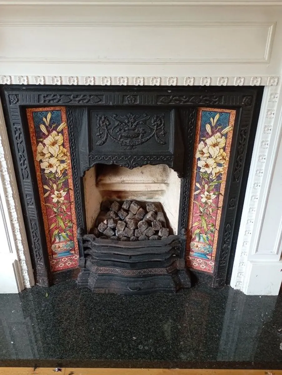 Cast Iron Fireplace