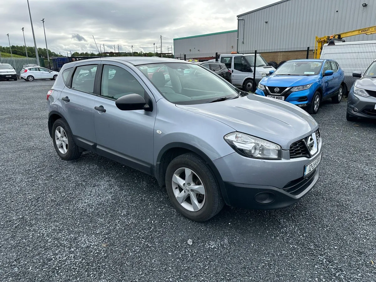 2012 Nissan Qashqai 1.6 Diesel - Image 1