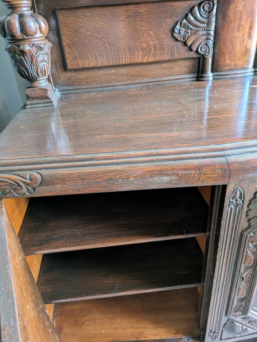 Antique Drinks Cabinet/Sideboard - Image 2