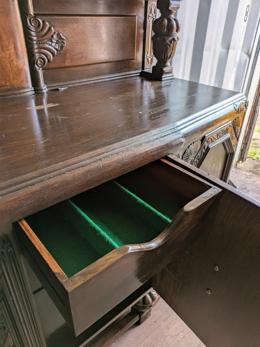 Antique Drinks Cabinet/Sideboard - Image 3