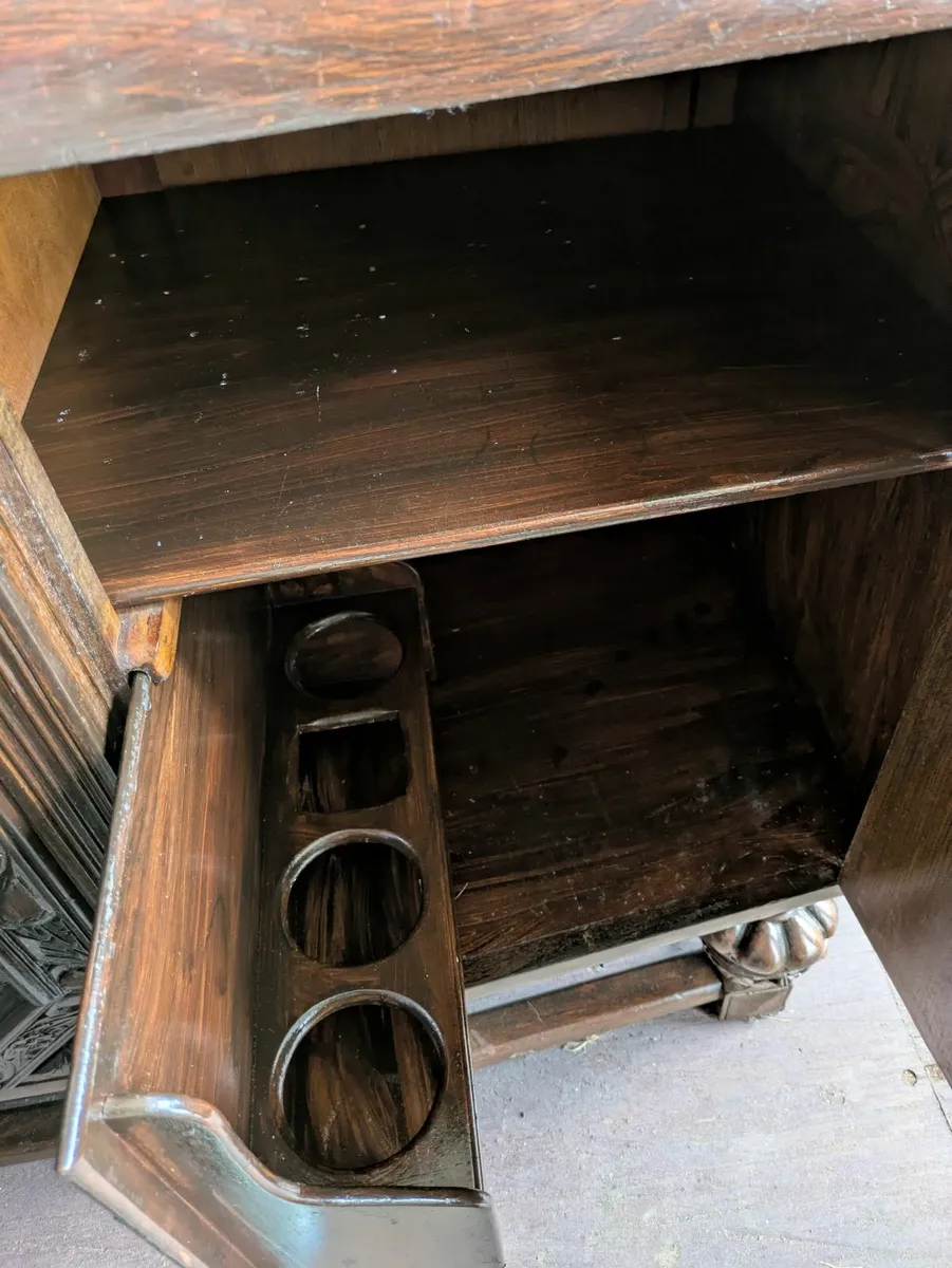 Antique Drinks Cabinet/Sideboard - Image 4
