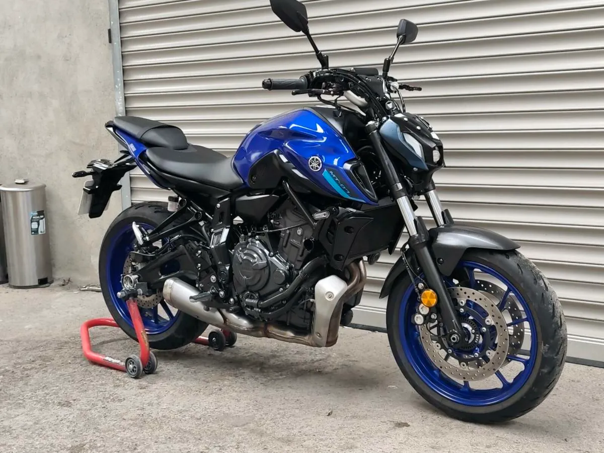 Yamaha MT07 - Image 1