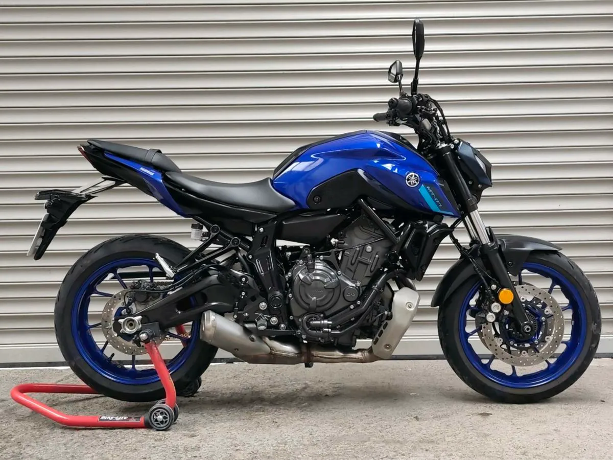 Yamaha MT07 - Image 2