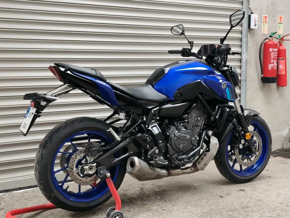 Yamaha MT07 - Image 3