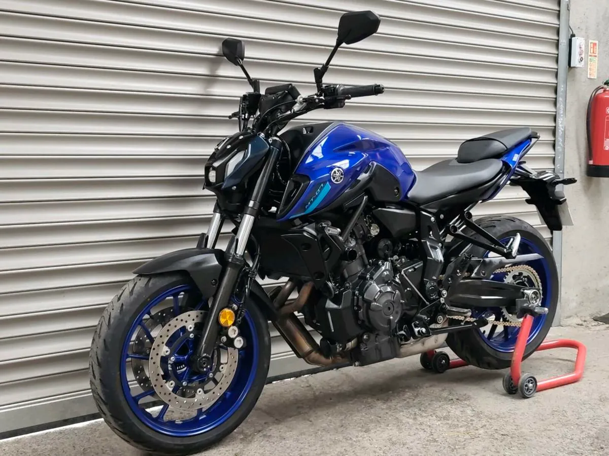 Yamaha MT07 - Image 4