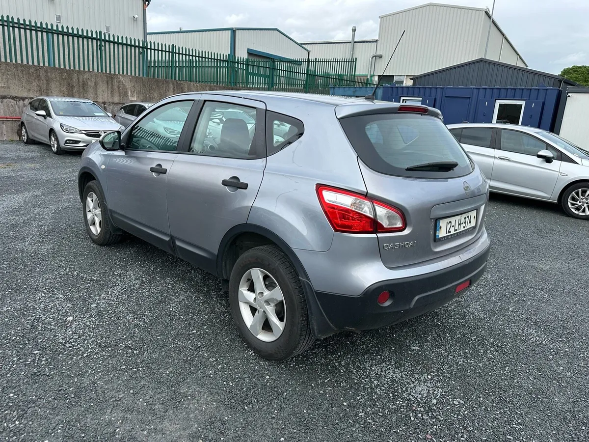 2012 Nissan Qashqai 1.6 Diesel - Image 4